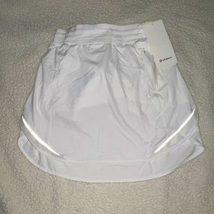 Lululemon Hotty Hot High-Rise Skort🤍